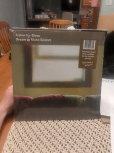 ARMOR FOR SLEEP Dream To Make Believe Vinyl LP Maroon White Split /250 In Hand - Foto 1 di 1