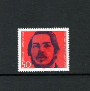  Deutschland 1970 FRIEDRICH ENGELS SOZIALIST SC 1051 POSTFRISCH BRIEFMARKE - Bild 1 von 1
