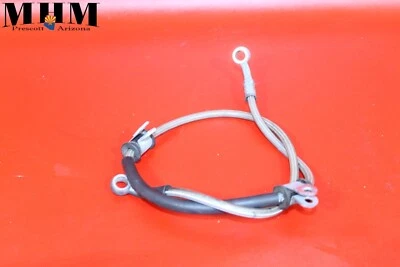 2008 BUELL LIGHTNING XB12SCG XB12S REAR BACK BRAKE HOSE FLUID LINE - Image 1 of 4