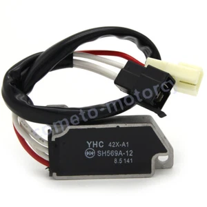Voltage Regulator Rectifier For Yamaha VMX12 V-MAX 1985-1995 XV 750 Virago - Picture 1 of 7