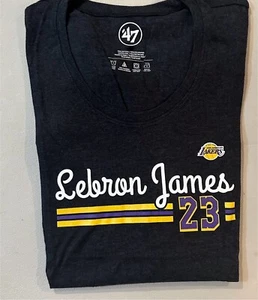 Los Angeles Lakers NBA LeBron James Women’s Game Day Tee Shirt (L) - Picture 1 of 3