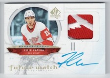 2019-20 SP Authentic Future Watch Rookie Auto Patch Retro 09-FZ Filip Zadina /50