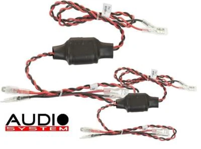 Sistema de audio FWK MID 6 dB tono medio cable paso de banda suave cruce de f... - Imagen 1 de 4
