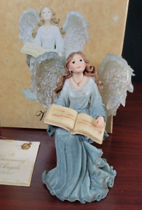 2005 Boyds The Charming Angels Collection Victoria "Wächter des Verses" 282304