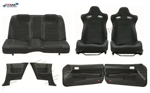 2x Crank Motorsport R34 GTR VspecII style Interior combo package. AU Stock - Picture 1 of 17
