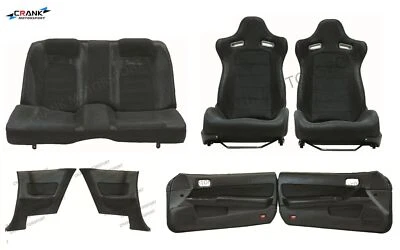 2x Crank Motorsport R34 GTR VspecII style Interior combo package. AU Stock - Image 1 of 4