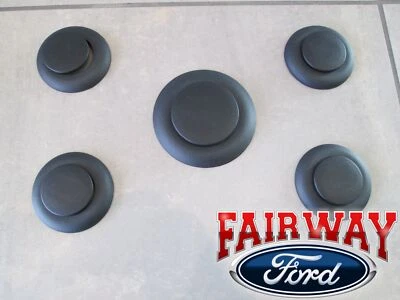 11 thru 26 Super Duty OEM Ford 5th Wheel Hitch Puck Cover Plug Trim Ring Kit - Image 1 of 4