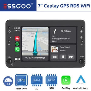 Für Alfa Romeo 159 Brera Spider Android 13 Autoradio Apple Carplay 32GB GPS NAVI - Bild 1 von 14