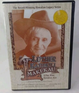 Luther Kahekili Makekau: A One Kine Hawaiian Man DVD REGION 0/ALL (1997) - sehr guter Zustand 🤙 - Bild 1 von 5