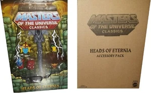 Masters of the Universe Classics Heads of Eternia Accessory Pack Mattel - Picture 1 of 1