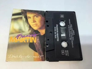 FRANCIS MARTIN Audio Cassette Tape DROLE DE NUIT 1989 CBS Canada BPFCT-80139 - Picture 1 of 5