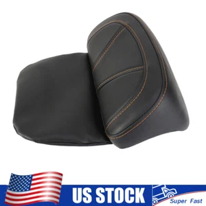 Rear Passenger Backrest Pad For Harley Touring Road Glide Street Glide 2014-2024 - Bild 1 von 9