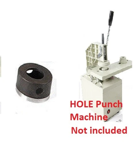 Grommet Eyelet Hole Punch Machine Press Tool for curtains drape Dies 40mm 50mm   - Image 1 of 1