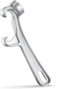5 Gallon Bucket Opener Tool - Silver Aluminum Can Lid Remover Wrench - Picture 1 of 12