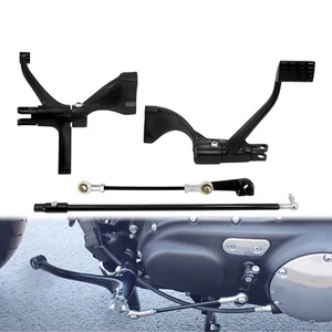 Kit de controles delanteros palancas acoplamientos para Harley Sportster XL883 1200 48 72 2014+ - Imagen 1 de 15