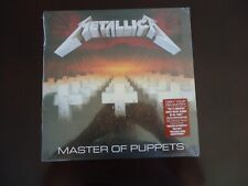Metallica Master Of Puppets LP (2017) NEW