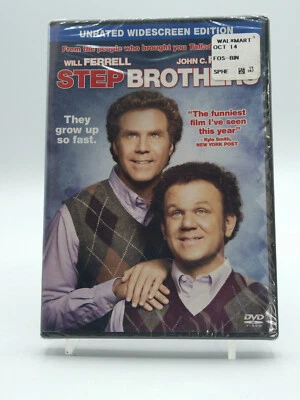 Step Brothers Unrated Widescreen Edition DVD Brand New Sealed - Image 1 of 2
