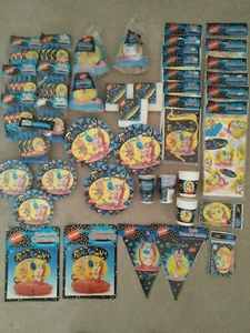 Ren & Stimpy ULTIMATE Birthday Party Set!! TREND SETTERS * 1992 NICKELODEON LOT - Picture 1 of 12