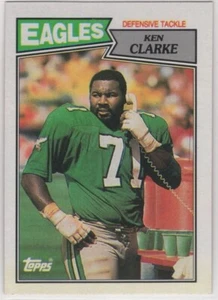 1987 Topps Football Philadelphia Eagles Team Set - Picture 1 of 1