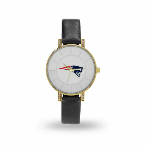 NEW! NEW ENGLAND PATRIOTS WOMEN'S LUNAR WATCH LICENSED Cover