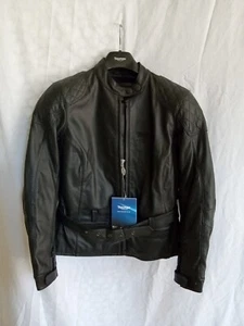 Triumph Melina Leder gepolsterte Motorradjacke Damen Large - Bild 1 von 19