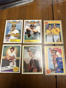 #VINTAGE TOPPS/FLEER STEVE GARVEY BASEBALL CARD LOT w 6 CARDS - Picture 1 of 20
