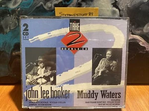 JOHN LEE HOOKER - MUDDY WATERS TAKE 2 CD! 1991 OBJECT ENTERPRISES FRANCE NR-MINT - Picture 1 of 8