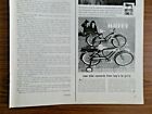 1959 Huffy Bicycle Ad New Bike Converts Boy's Girl's