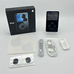 Apple iPod classic 30GB schwarz, black PA146DK/A 5. Generation - Bild 1 von 4