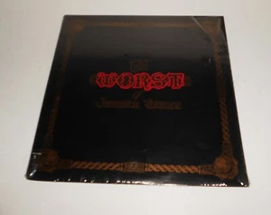 JEFFERSON AIRPLANE WORST OF LP 1970 REISSUE SEALED DEMONSTRATION - Picture 1 of 4