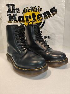 Dr Martens Martins 1460 Smooth Leather Boots Size 6 UK