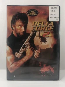 Delta Force 2 (1990, FF, Region 1). FACTORY SEALED, FREE SHIPPING Chuck Norris - Picture 1 of 4