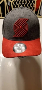 Portland Trail Blazers NBA Ultra Game Snapback Mütze grau - Bild 1 von 3
