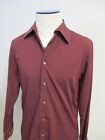 Express Shirt Adult Large Purple Button Up Casual Preppy Dress Stretch Mens