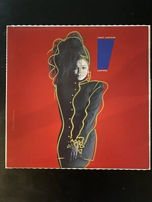 Janet Jackson - Control (LP, EX, 1987 Repress) - Image 1 of 4