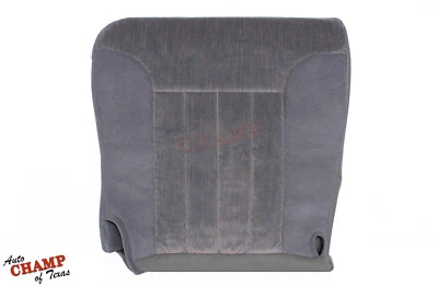 Cubierta de asiento de tela gris para Dodge Ram 3500 Cummins 1997 diésel 12 V Foto 1 de 4