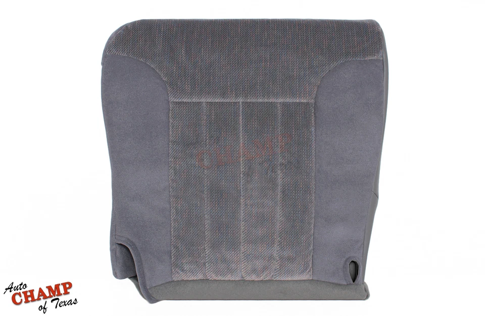 Cubierta de asiento de tela gris para Dodge Ram 1500 2500 3500 4500 SLT 1997 Foto 1 de 4