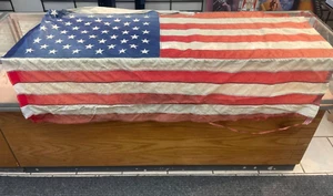 US Flag 49 Star NIB 58'-30" Nylon Flag 1959 - Picture 1 of 4