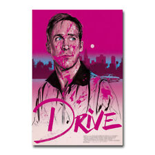  Drive Classic Movie Wall Art Silk Fabric Poster Canvas Print 12x18 24x36 inch