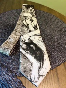 Thinker Ties Mens Art Roden Necktie Mens Neck Tie Brand New - Picture 1 of 13
