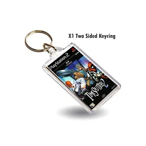 Time Splitters 2 PS2 Schlüsselanhänger Kunststoff Style Key Chain PlayStation inspiriert - Bild 1 von 1