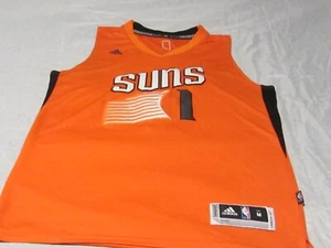 Größe Medium 2017 Adidas Phoenix Suns Devin Booker orange Swingman Trikot - Bild 1 von 7