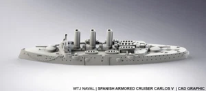1:2400 Carlos V - Picture 1 of 1