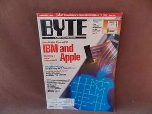 Byte Magazine Vol. 17 No. 2 February 1992 - Picture 1 of 4