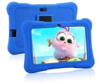PRITOM 7 Inch Kids Tablet - WiFi, Android 10, 32GB D - Image 1 of 4