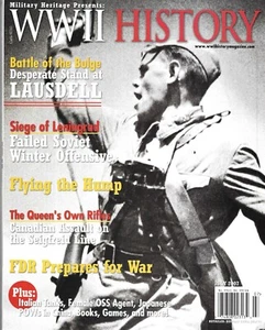 WWII Geschichte Juli 2007 Leningrad Ardennenschlacht Lausdell Seigfreid Linie - Bild 1 von 12