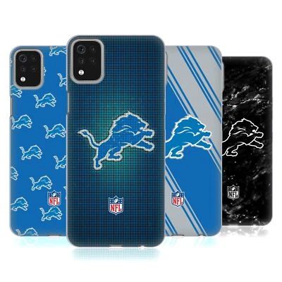 OFFICIAL NFL DETROIT LIONS ARTWORK SOFT GEL CASE FOR LG PHONES 1 - Image 1 of 4