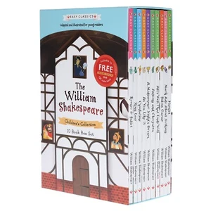 The William Shakespeare Children's Collection (Series 1) 10 Books Set -Paperback - Picture 1 of 5