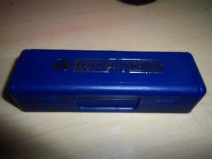 HOHNER BLUES HARP HARMONICA IN C WITH CASE USED - Picture 1 of 2