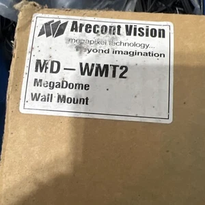 Arecont Vision MD-WMT2 Montaggio a parete per Mega Dome - Foto 1 di 2